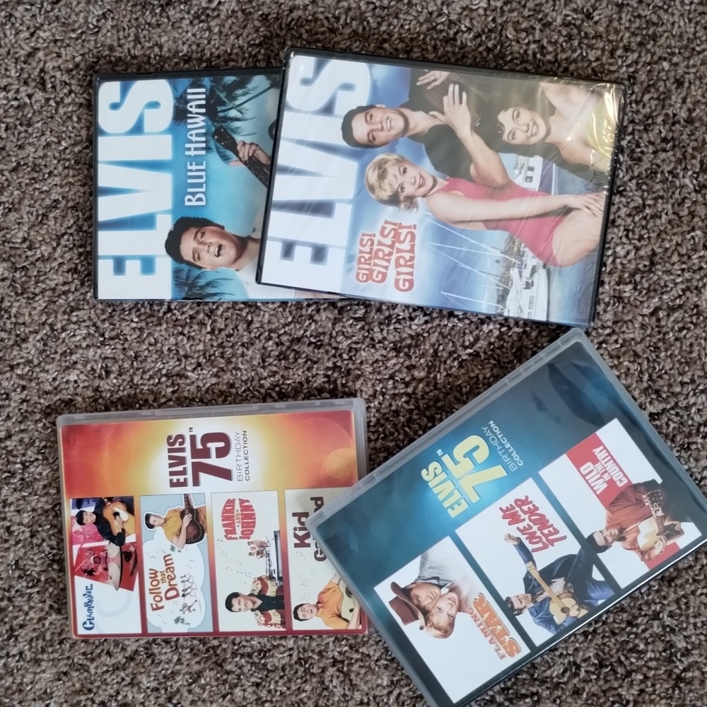Bundle Of Elvis Movies